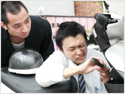 車にバイク何でもござれ。